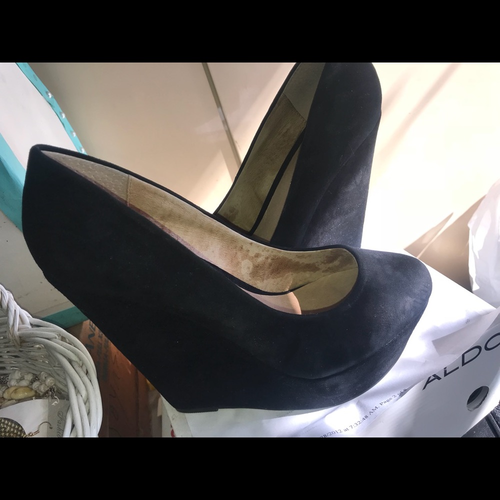 Aldo wedges
